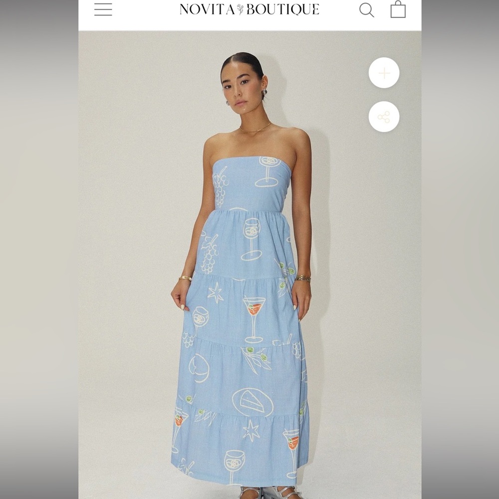 Boutique Summer Martini Dress